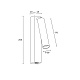 настенный светильник hesby lighting edge hsbl_0209