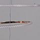 подвесная люстра reluce 87090-0.4-03 bk+fg