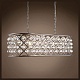 подвесной светильник delight collection spencer kr0277p-5l chrome