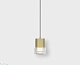 подвесной светильник italline it014-0203 gold