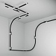 шинопровод накладной maytoni busbar trunkings basity trx172-112b