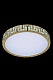 потолочный светильник afina le3048/500 gd