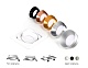 корпус светильника ambrella light diy spot c7652