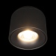 потолочный светодиодный светильник loft it tictac 10219 black 3000k