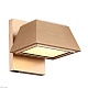 уличный настенный светильник favourite trapezium 4301-1w