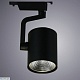 светильник на шине arte lamp a2321pl-1bk