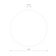 настенный светильник nowodvorski ring led m 10281