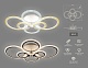 потолочная светодиодная люстра ambrella light original fa4065