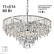 подвесная люстра citilux sagrada cl317261