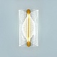 настенный светильник led4u l6346-01 gd
