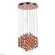 подвесной светильник md04005006-18c rose gold illuminati