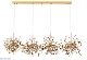 подвесная люстра crystal lux garden sp3х4 l1600 gold