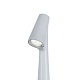 настольная лампа escada unus 553/l led white