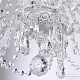 подвесная люстра bohemia ivele crystal al16302/6/160 wmn