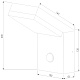 уличный настенный светильник elektrostandard sensor 4690389175015 a053946