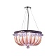 подвесная люстра lumina deco tristar ldc 9798-450