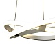 подвесной светодиодный светильник mantra infinity 5993