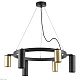 подвесная люстра lightstar rullo (571016+214440-3+214487-3) lr016403873