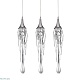 подвесной светильник delight collection goddess tears p68009l-3 chrome