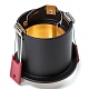 встраиваемый светильник arte lamp caph a2165pl-1bk