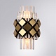настенный светильник arte lamp amelia a1039ap-2bk