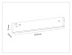 трековый магнитный светильник ambrella light track system gl2320