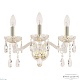 бра bohemia ivele crystal 107b/3/165 g