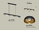 подвесной светильник ambrella light traditional (c9152, n8145) xb9152101