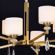подвесная люстра illumico il5182-8pls-29 brass keltic