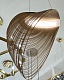 подвесной светодиодный светильник st luce fossil sl6900.503.24