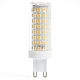 лампа светодиодная feron g9 15w 2700k прозрачная lb-437 38212