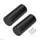 заглушка arlight round-d36-360 black с отверстием 050534
