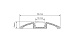 профиль arlight arh-flat-2000 anod 016149