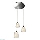 подвесная светодиодная люстра iledex flora wd8007-3 cr