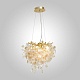 подвесная люстра am group forest d400 gold