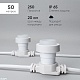 гирлянда белт-лайт laitcom (ltc) bl50m/250l-8