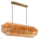 подвесная люстра loft it celebration 10579/1000r amber