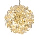 подвесная люстра modestyle ms.2298.500 gd