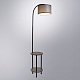 торшер arte lamp combo a4055pn-1bk