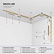 шинопровод магнитный накладной elektrostandard brass line 85227/00 4690389219085 a072146