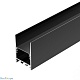 профиль arlight sl-comfort-3551-2000 anod black 031730