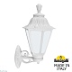 уличный настенный светильник fumagalli bisso/rut e26.131.000.wye27