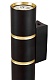 настенный светильник lampit asti ts tk40-w2 bk+gd