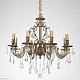 подвесная люстра lucia tucci barletta 1730.8 antique