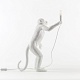 настольная лампа monkey lamp outdoor standing seletti