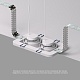 закладная панель denkirs dk2062-scb