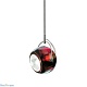 подвесной светильник beluga colour red d9 fabbian