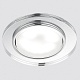 встраиваемый светильник ambrella light gx53 classic g8060 ch