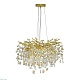 подвесная люстра lumina deco brevia ldp 8027-500 gd