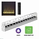 торшер odeon light hightech waterfall 7027/16fl